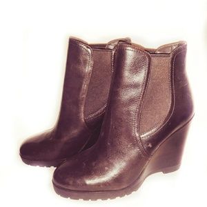 Michael Kors Wedged Ankle Boot